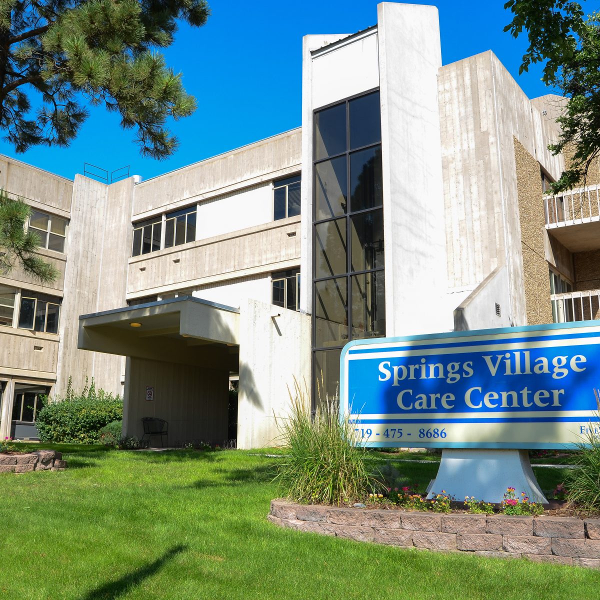 Springs Village Care Center Exterior