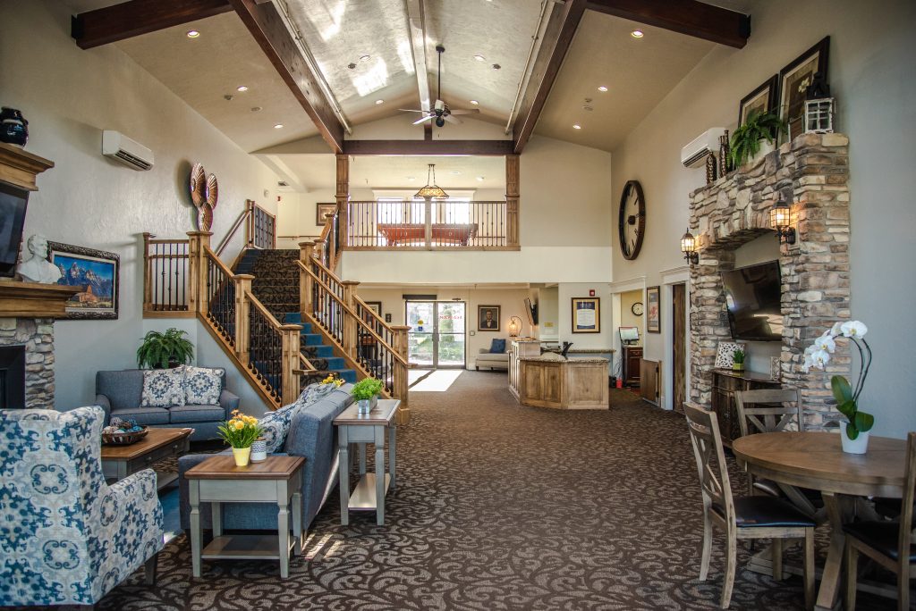 Lobby | Lincoln Court Assisted & Senior Living in Idaho Falls, ID